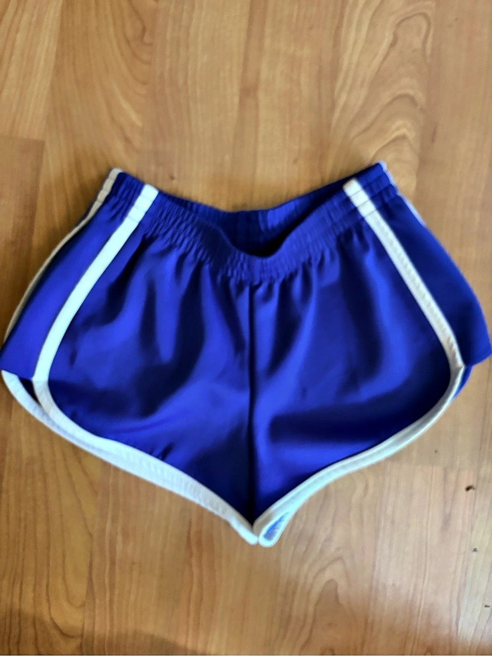 Skims  Shorts Blue & White XS